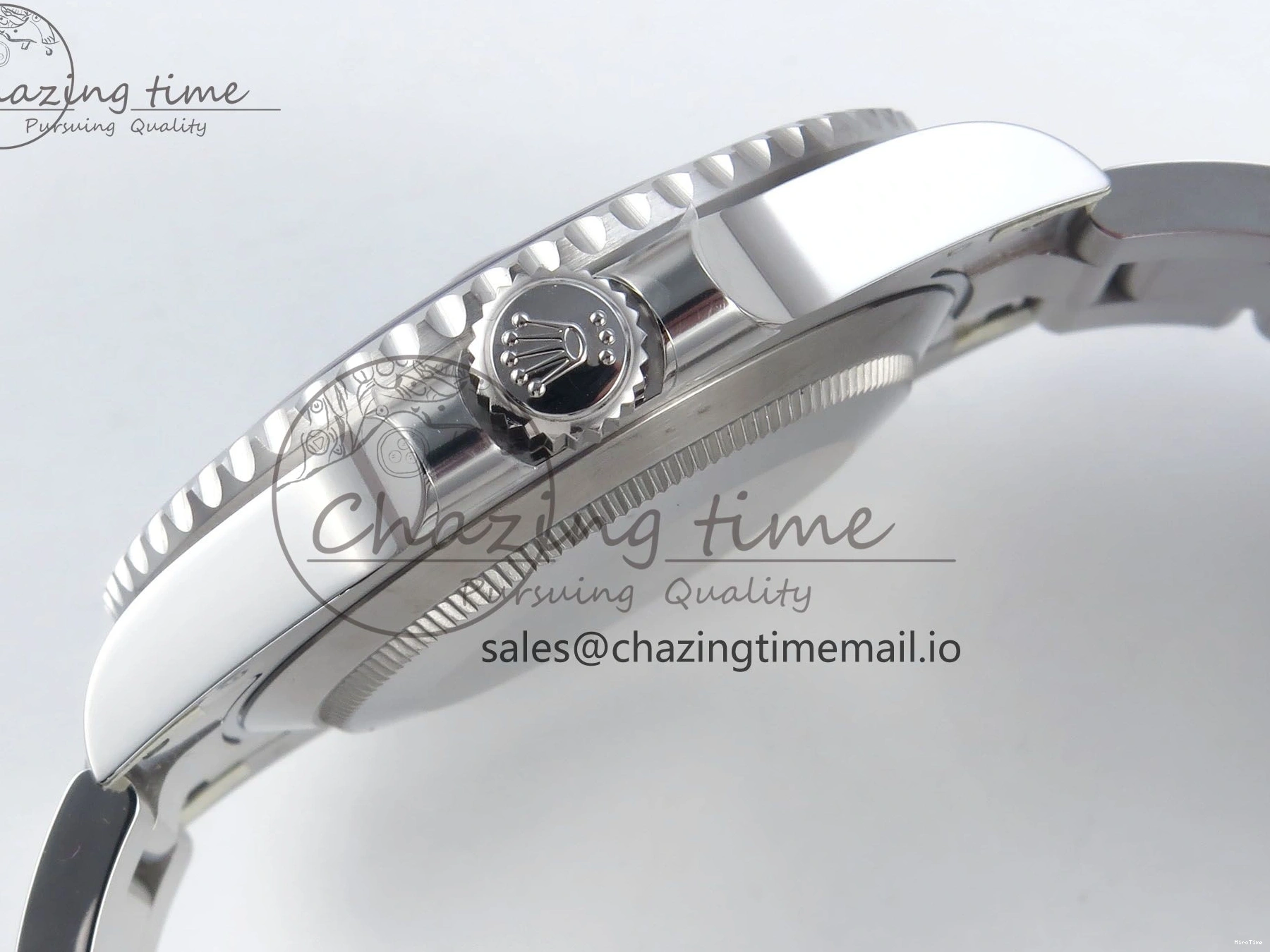 MiroTime 1222 Submariner 126619 LB 904L SS THBF 1:1 Best Edition Black Dial On 904L SS Bracelet SH WaterResistant 358